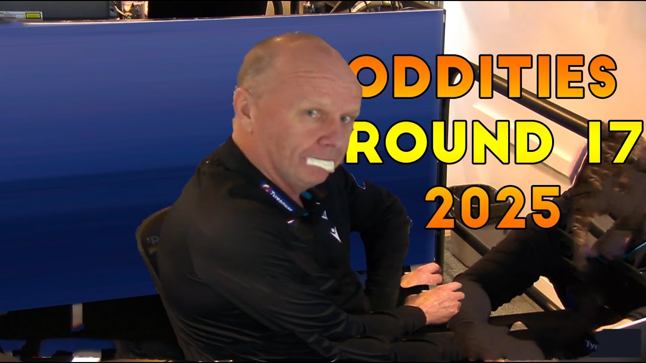 Oddities - Round 17 2025