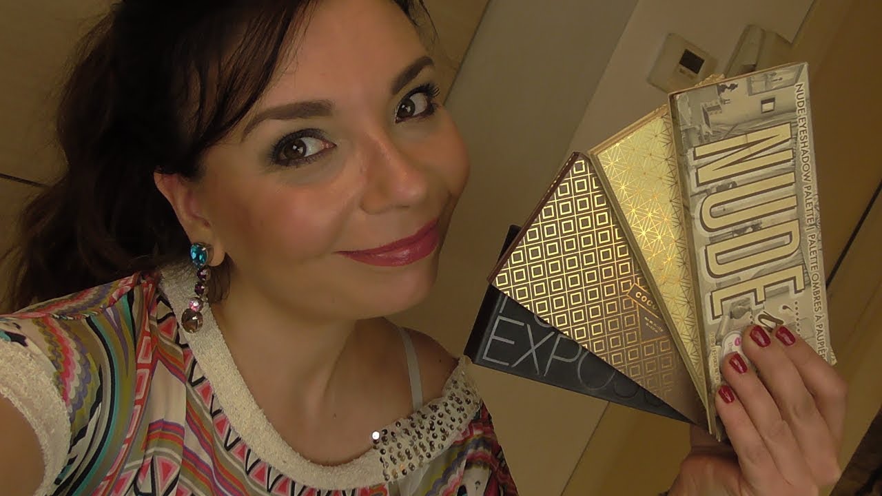 DECLUTTERING MY MAKE UP! #1-Palette occhi- (Parte 1)