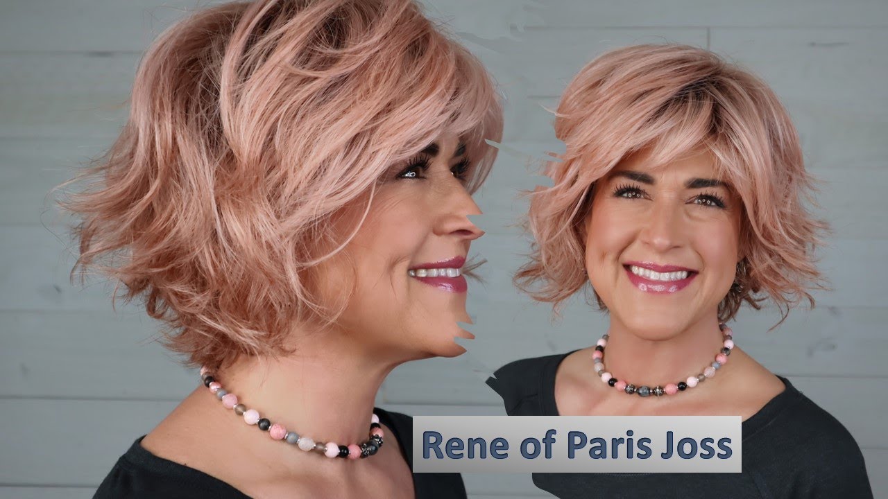 Want to see a new release wig that I am LOVING!!!  You must see Rene of Paris Joss in Watermelon R!