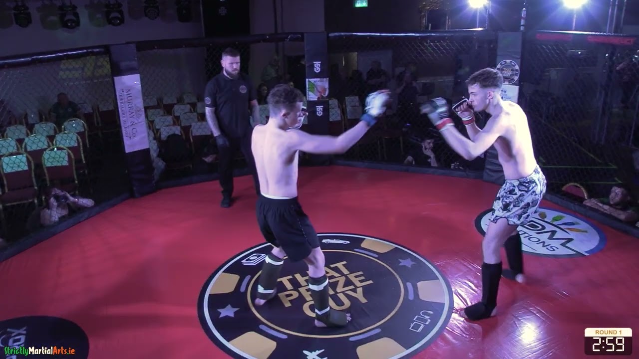 Max Mahaffy vs Adam Davidson - Cage Conflict 15: Modern Warfare