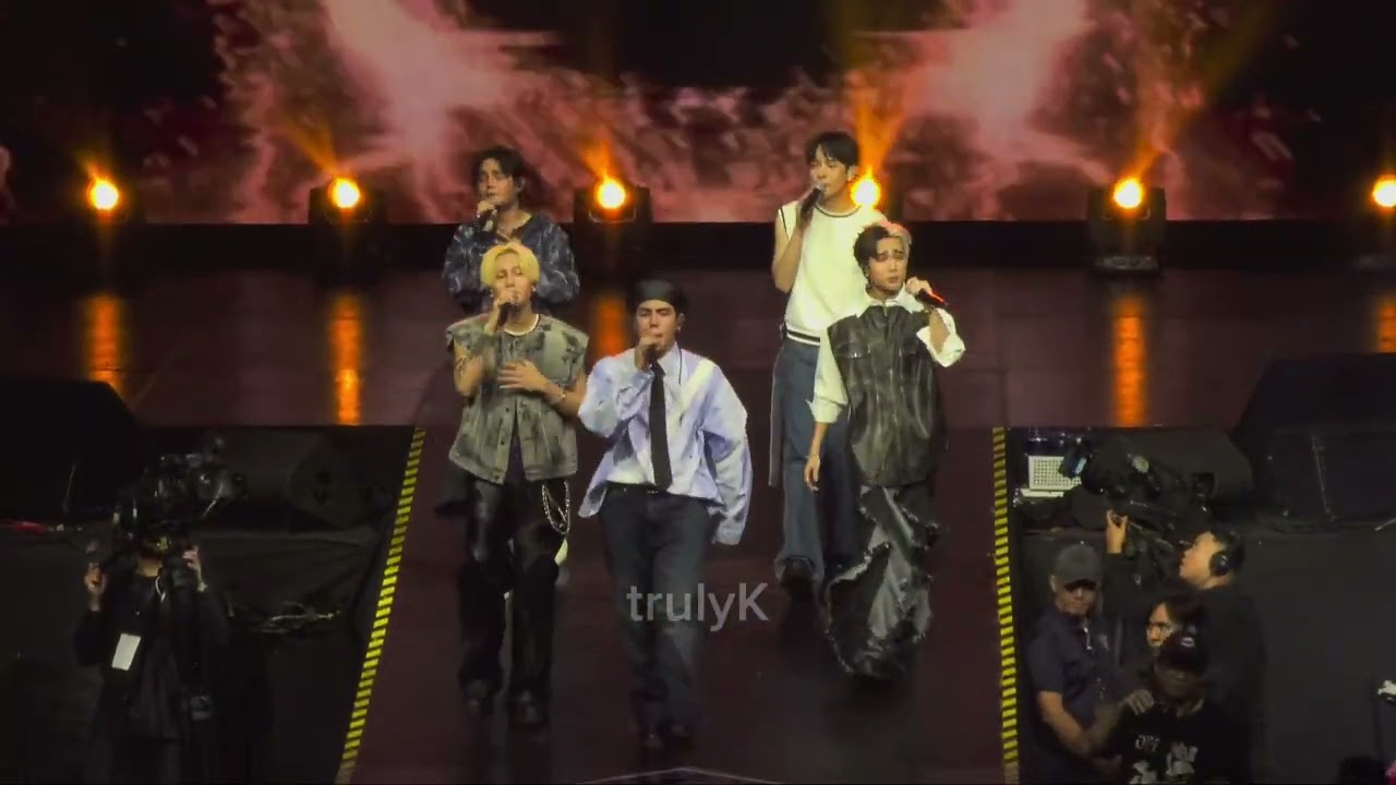 [261024] Mapa + Hanggang sa Huli / SB19 6TH Anniversary Thanksgiving Concert
