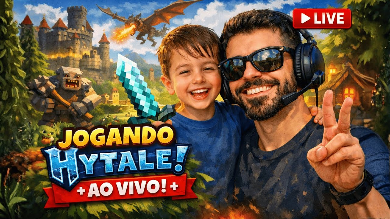 HYTALE - Começando nova aventura! - Gameplay