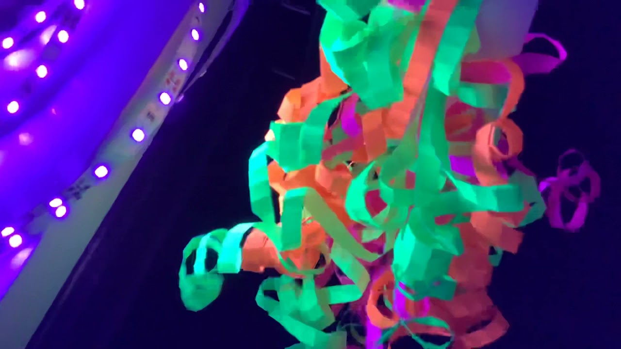 Dollar Tree Items for Glow Party part2