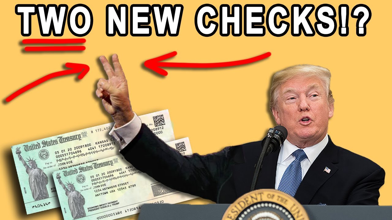 2nd Stimulus Check Update | TWO NEW STIMULUS CHECKS Coming Soon?
