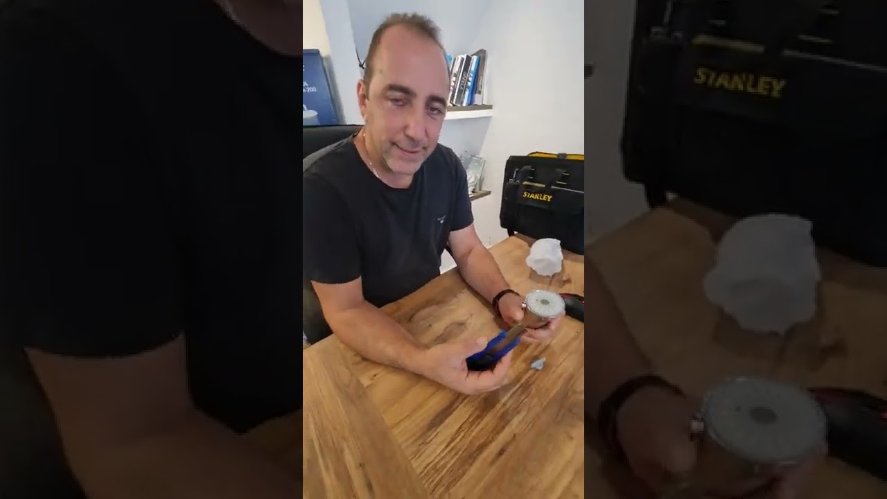 איך לנקות פרלטור בברז מטבח ממשפחת Grohe Zedra
