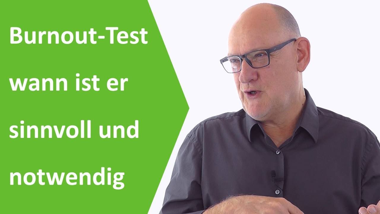 Burnout Test - Experte Peter Zellermayer zu Gast im Ratgeberstudio
