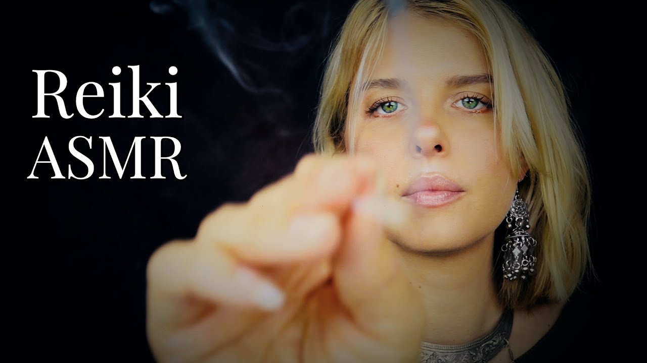 REIKI ASMR for Work Ethic & Motivation (Soft Spoken, Ear to Ear Healing Energy Session)