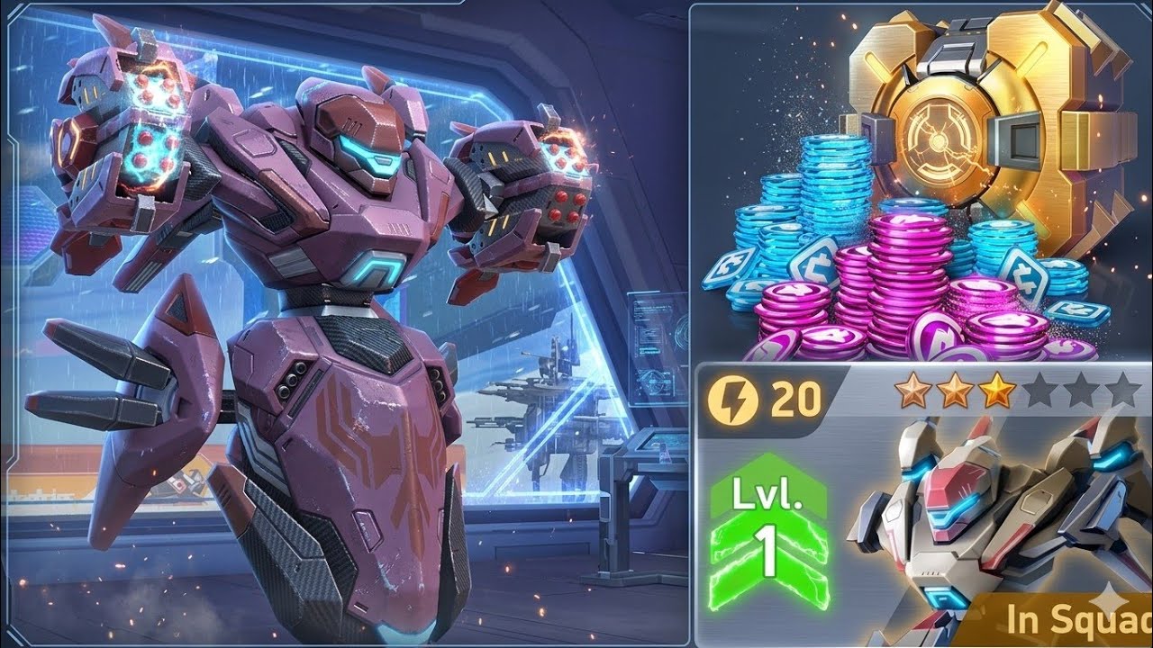 FIRST TIME USING 💥🔥DEATHWALKER FOR SP DROPING 🔐 MECH ARENA 