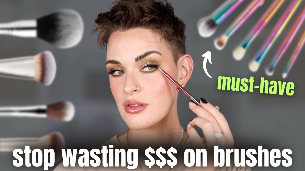 The Makeup Brushes I ACTUALLY Use (and recommend!)