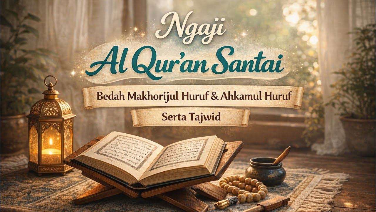 🔴 LIVE Belajar Ngaji Al-Qur'an. 16-03-2026