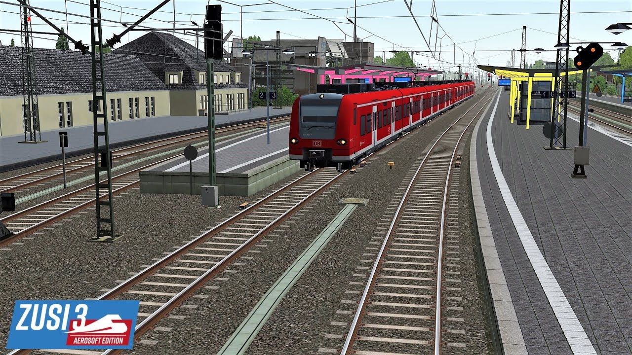 ZUSI 3 #1 - Mit der BR 424 als S-Bahn (S7) nach Celle unterwegs
