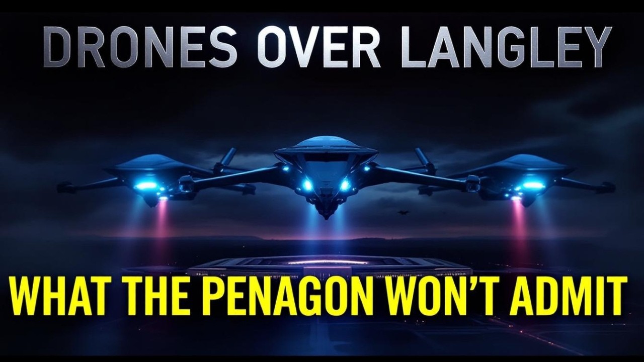 The Pentagon Drone Crisis: Unidentified Aircraft, Military Security, and the 2025 UAP Epidemic