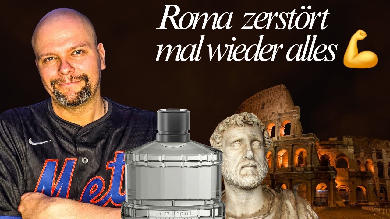 Roma zerstört mal wieder alles 💪 Romamor Uomo | Laura Biagiotti