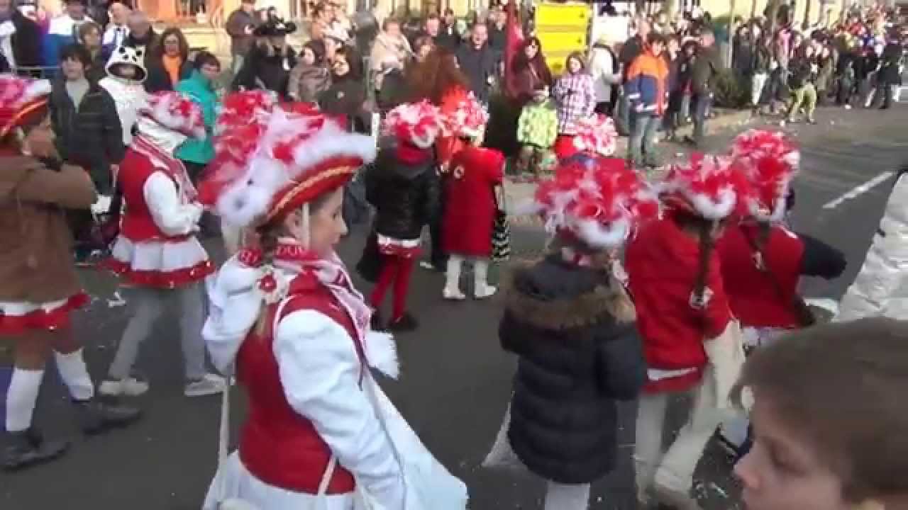 Beckinger Fasnachtsumzug 2015