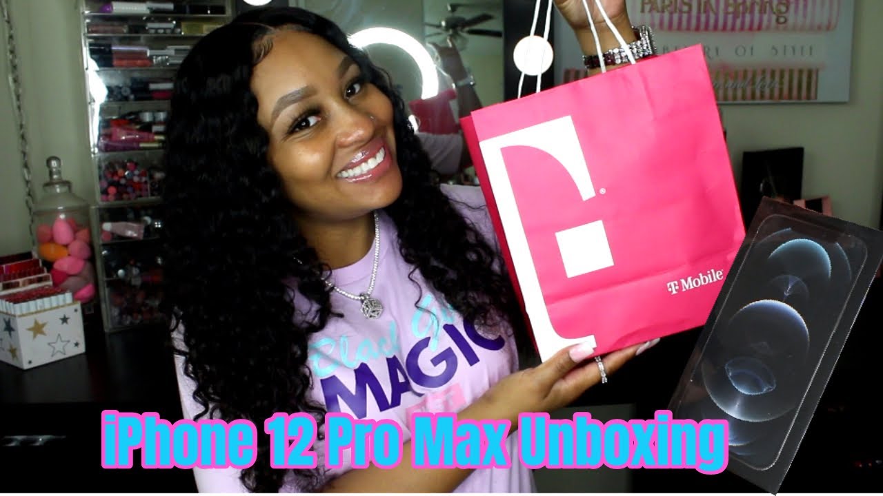 iPhone 12 Pro Max Unboxing