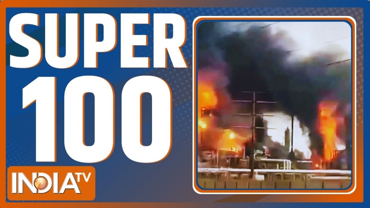 Super 100 News: Iran Vs Israel War | Pars Gas Field Attacked | War News | LPG Crisis News | India TV