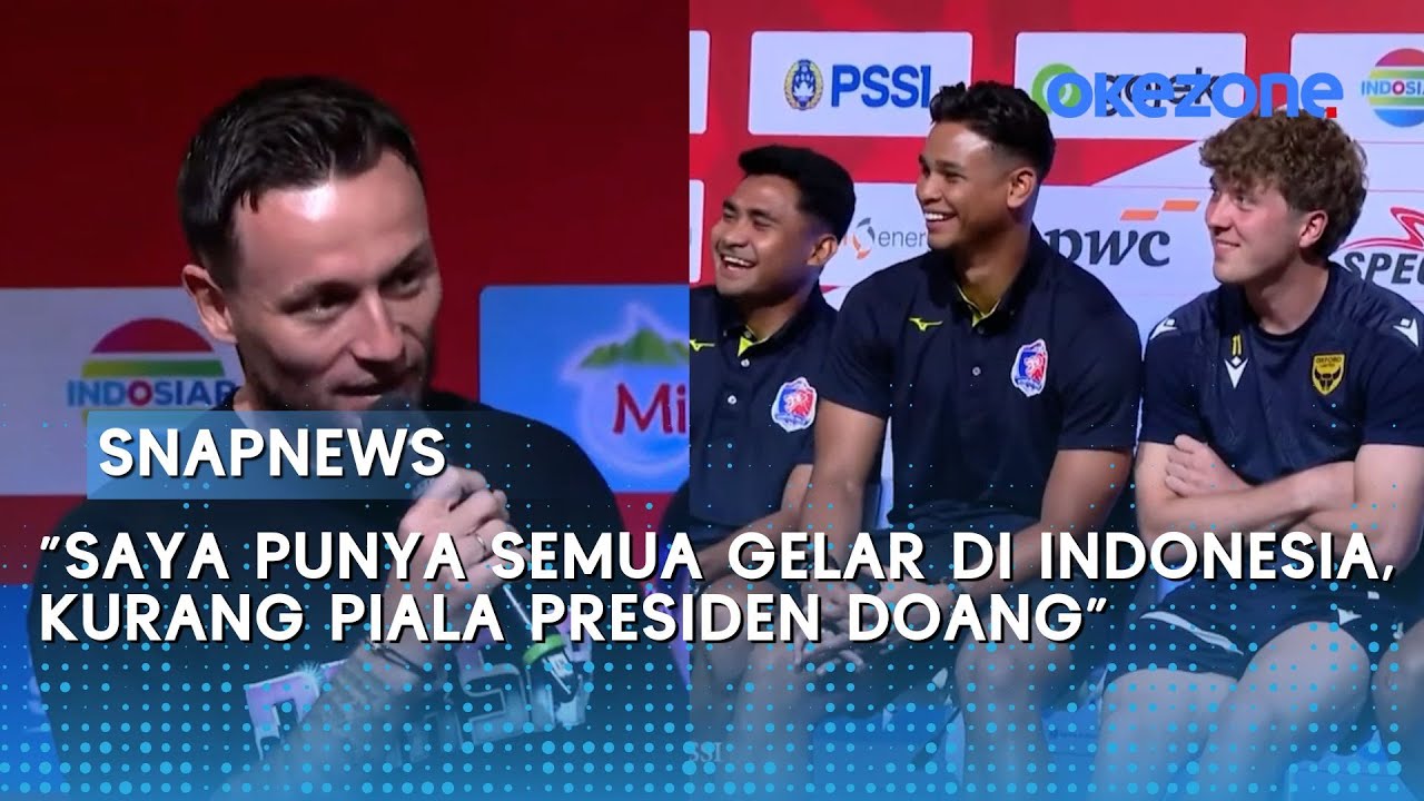 Persib Mau Juara Piala Presiden 2025, Marc Klok Tebar Psywar ke Ole Romeny dan Asnawi!