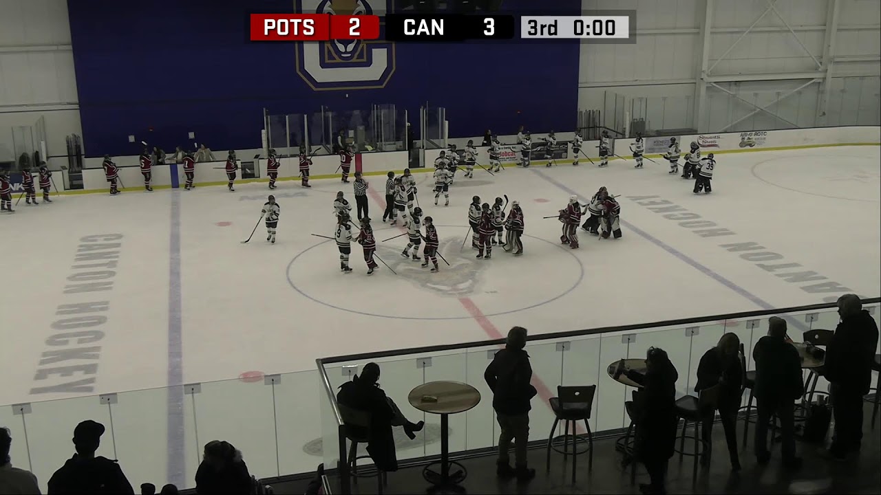 Women's Hockey: SUNY Canton vs Potsdam