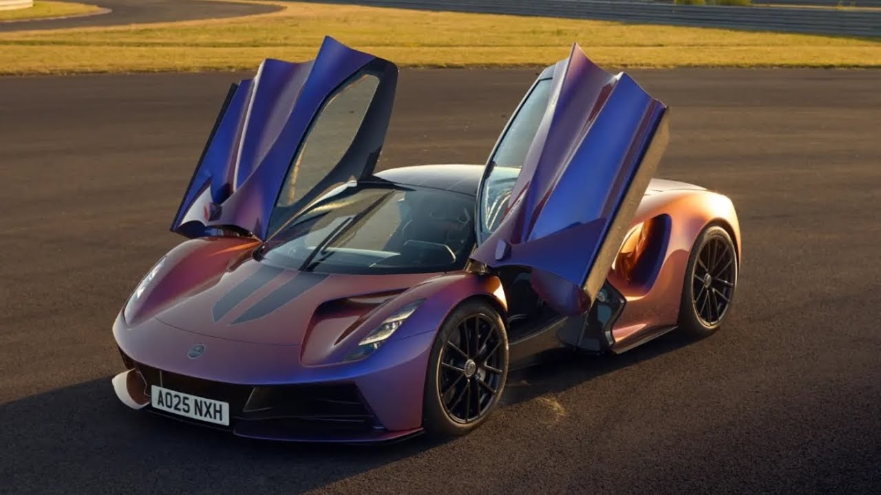 LOTUS EVIJA! 2,000+ HP in Ombre Purple | World’s Fastest Electric Hypercar