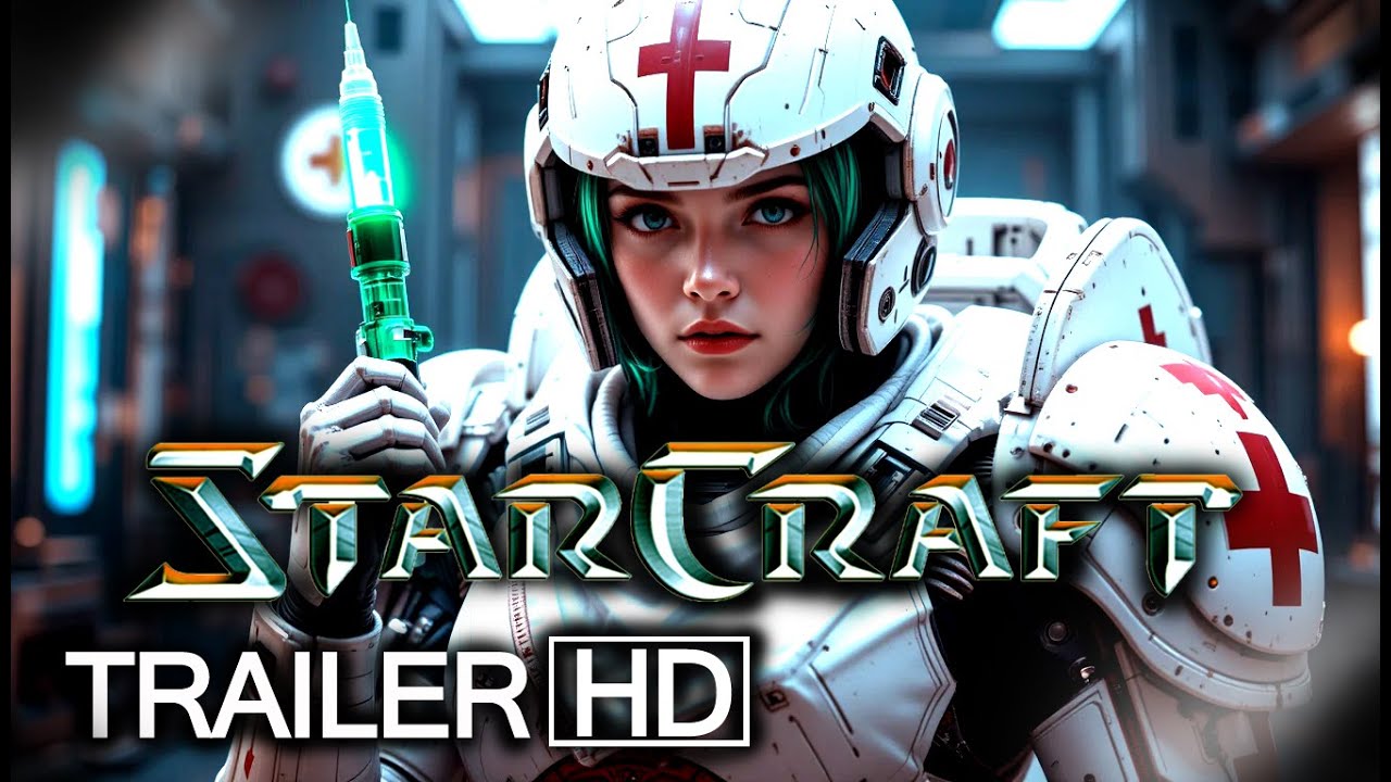 tarCraft Трейлер в Живом Действии | Терраны (Реалистичный Фан-Фильм, Terran vs Zerg)