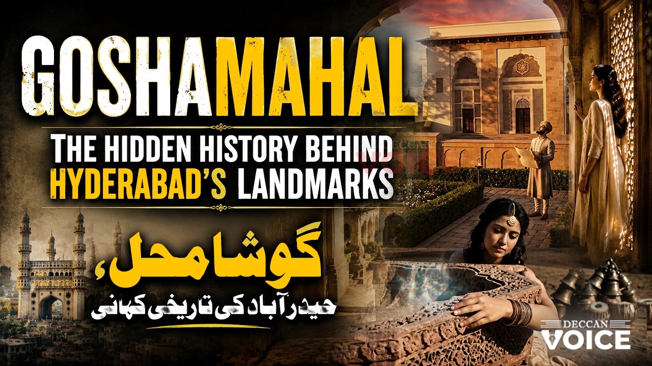 GoshaMahal, The Hidden History Behind Hyderabad&rsquo;s Landmarks, Deccan Diaries, #history - Deccan Voice