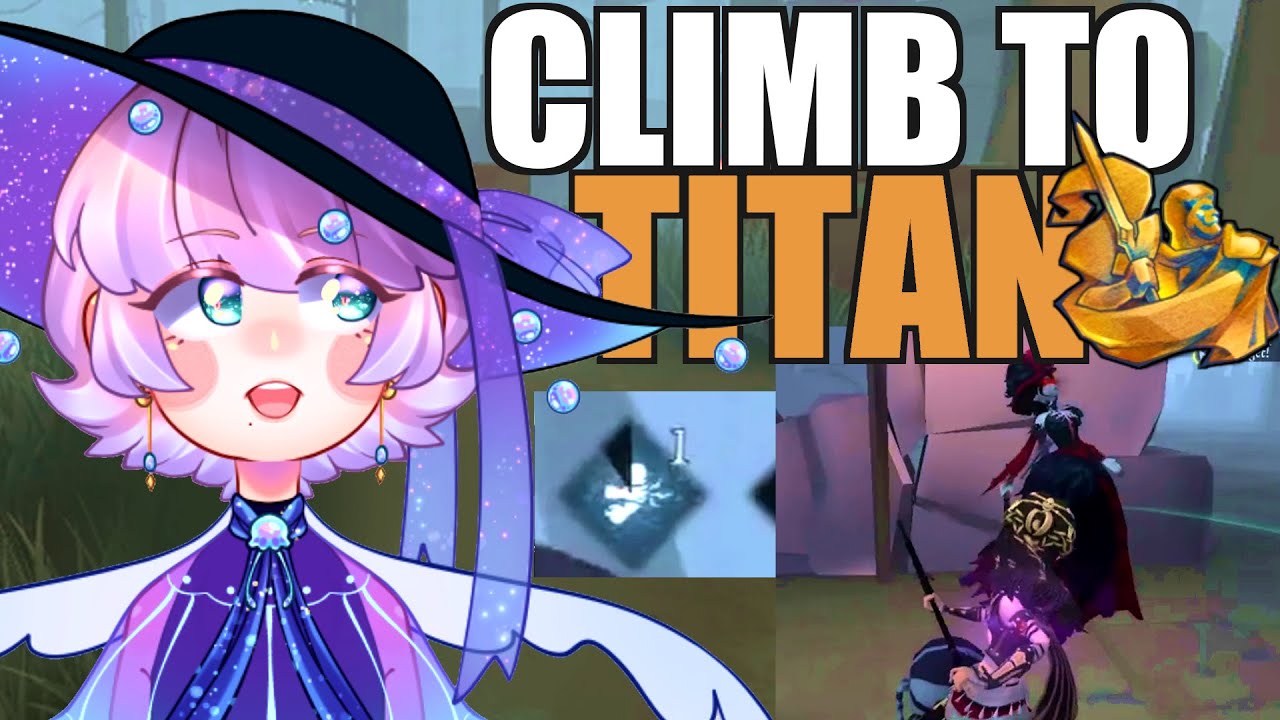 The Secret to Antiquarian | Climb to Titan #14【Identity V】