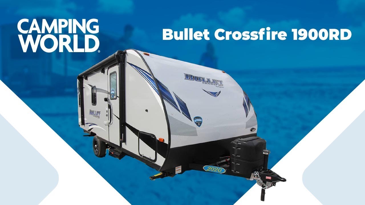 2020 Keystone Bullet Crossfire 1900RD | Travel Trailer - RV Review: Camping World