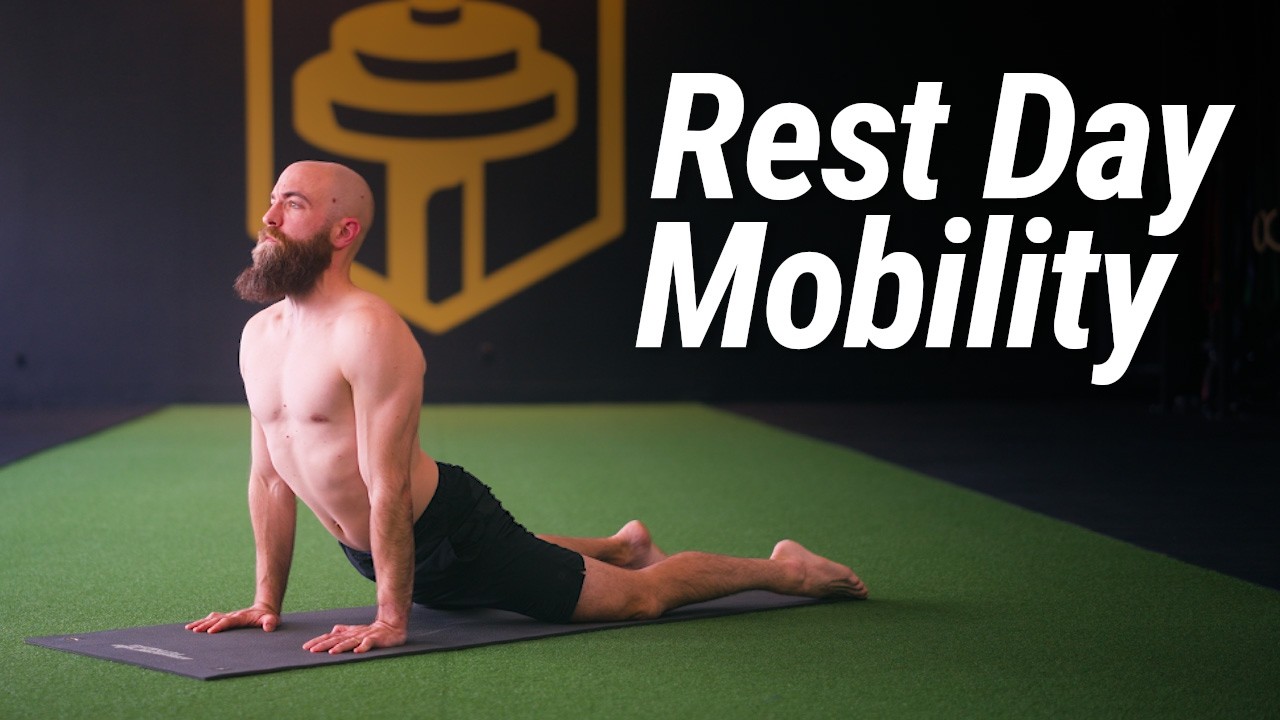 30 Minute Rest Day Mobility Flow~~ Workout | Follow Along, No Talking