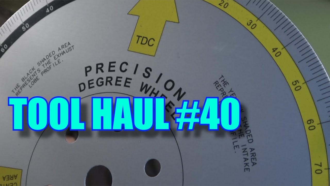Tools in the Haul, Episode 40 The Greatest Tool Haul on the Internet!