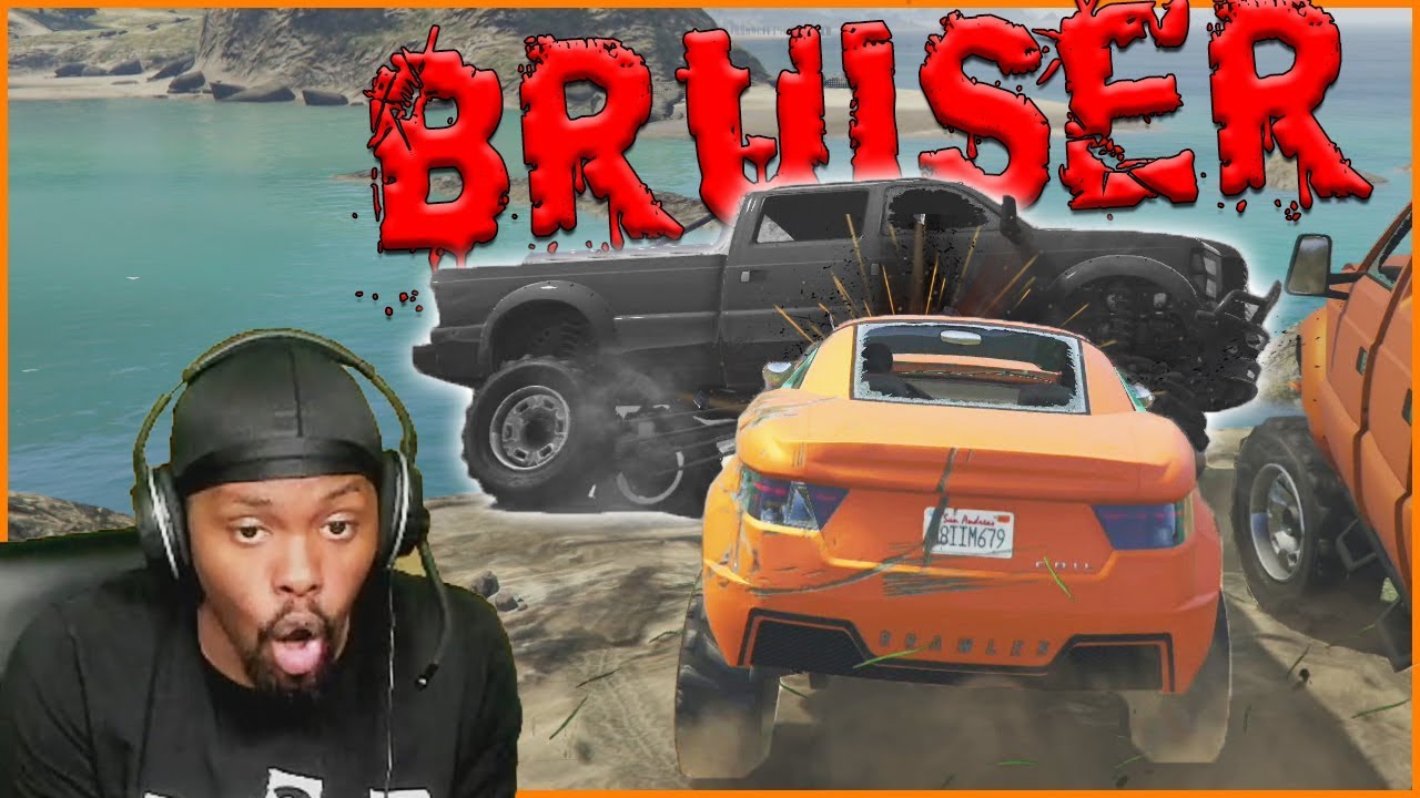 Mess With The Bruiser And You're A LOSER! (GTA 5 Funny Moments)