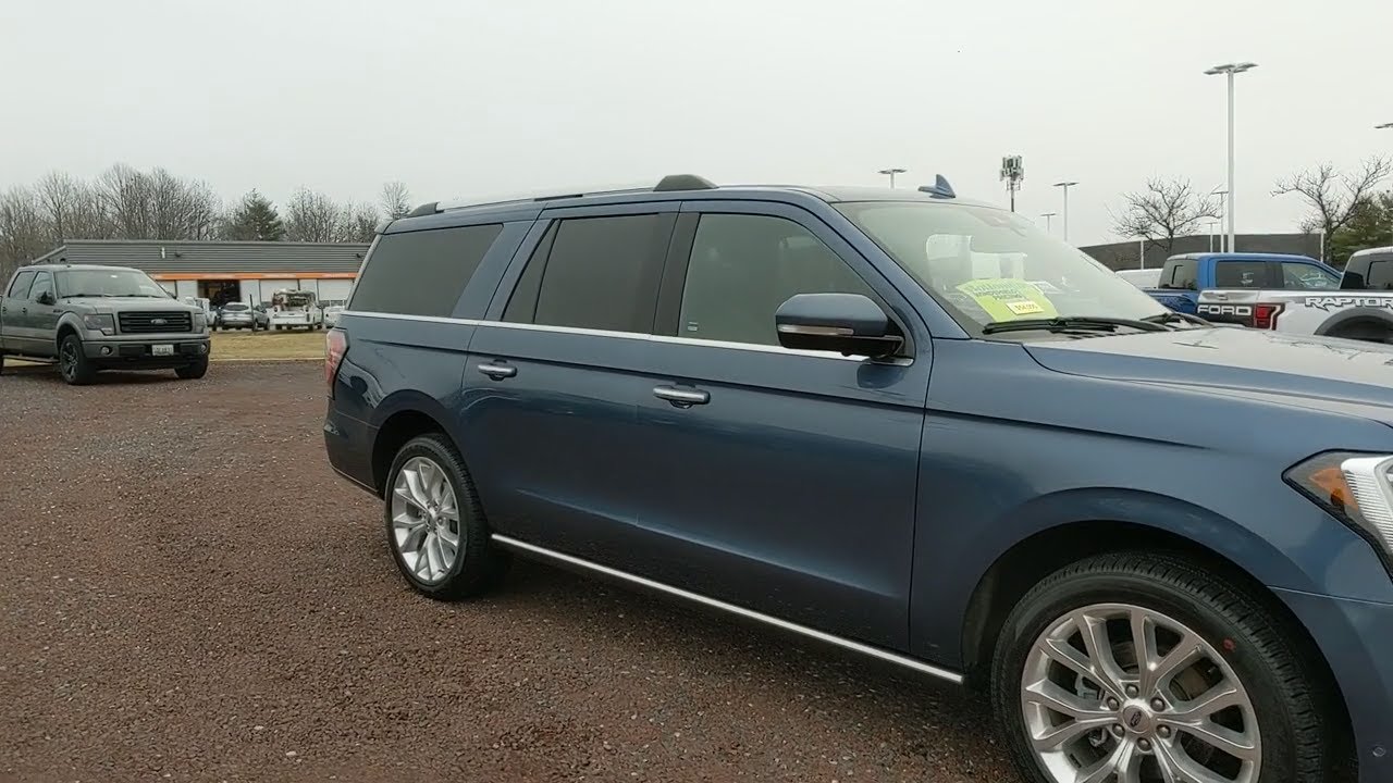 2018 Ford Expedition Max Baltimore, Wilmington, White Marsh, Rosedale, MD P3607