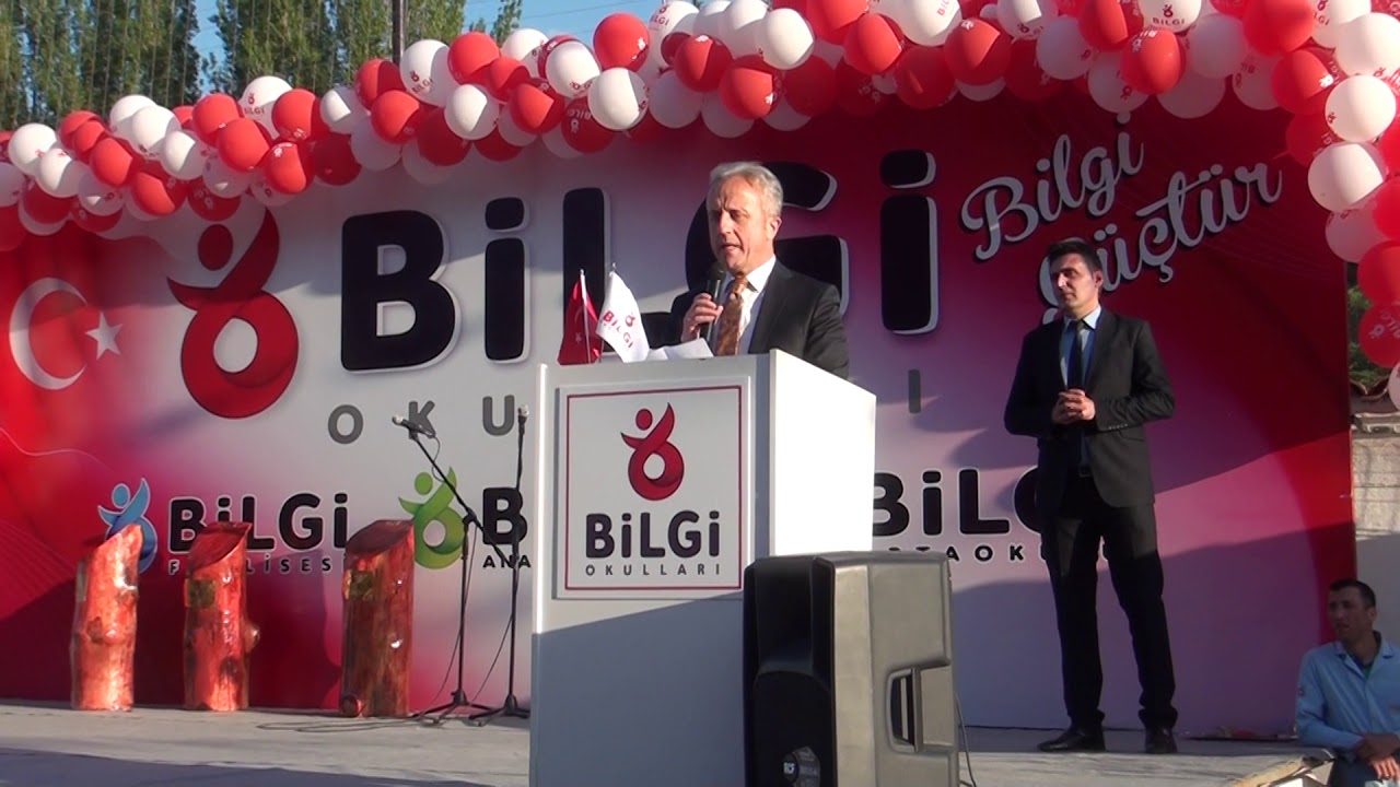 TOKAT BİLGİ OKULLARI 2018 LİSELER MEZUNİYET