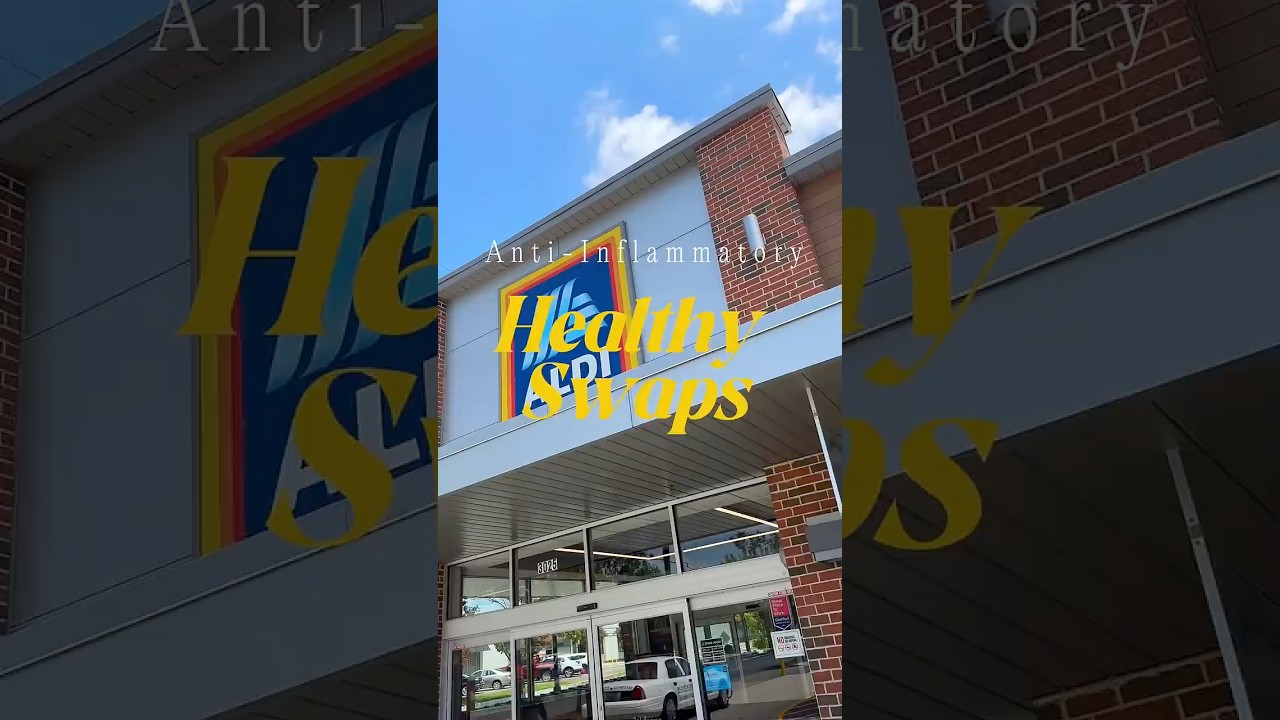 Affordable Anti-Inflammatory Grocery Trip | What I Buy from Aldi