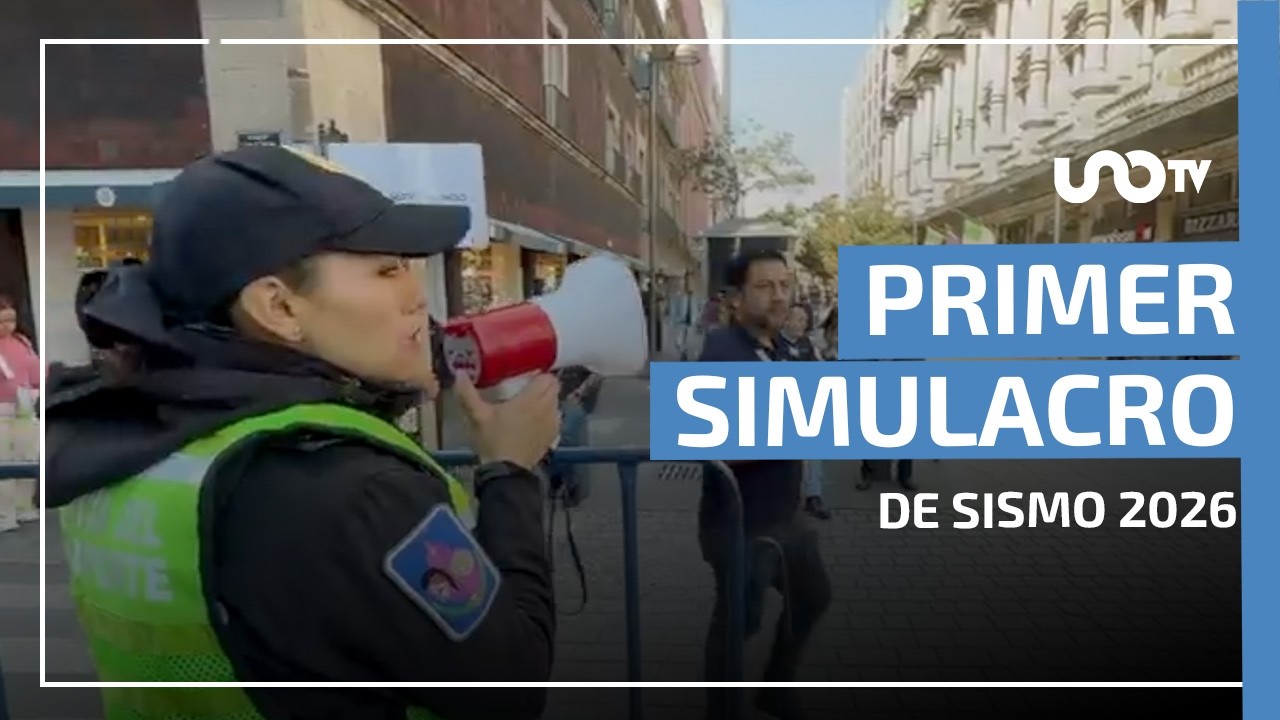 Simulacro de sismo 2026 en CDMX y Edomex: así se vivió la evacuación