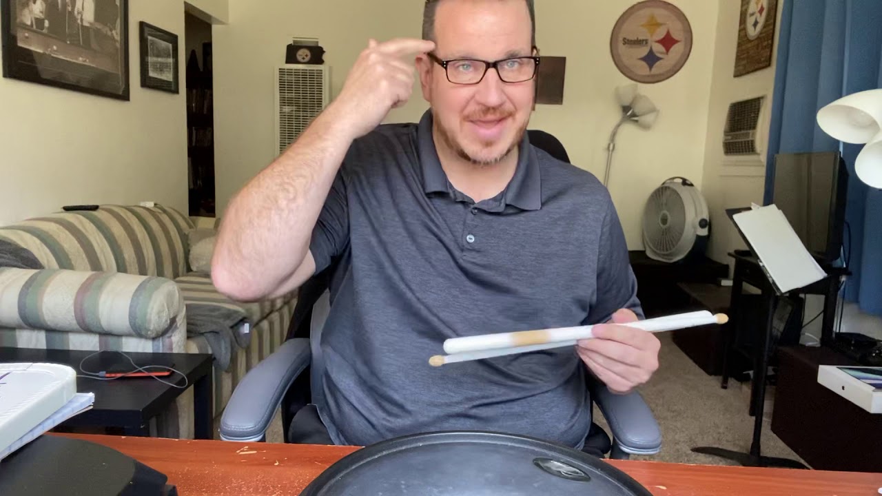 25 stroke rolls - aka the roll off