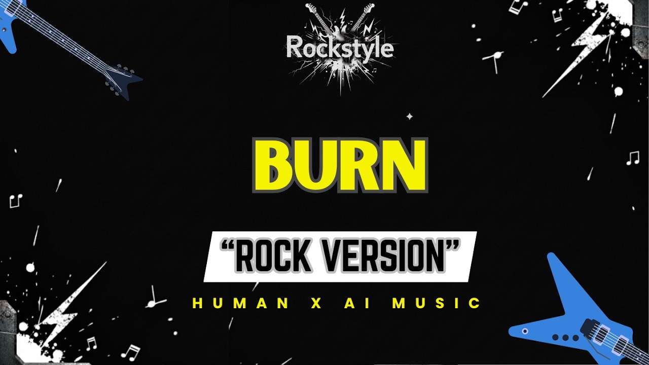 Burn &ndash; Tina Arena (Rock Version) | RockStyle Lyric Video