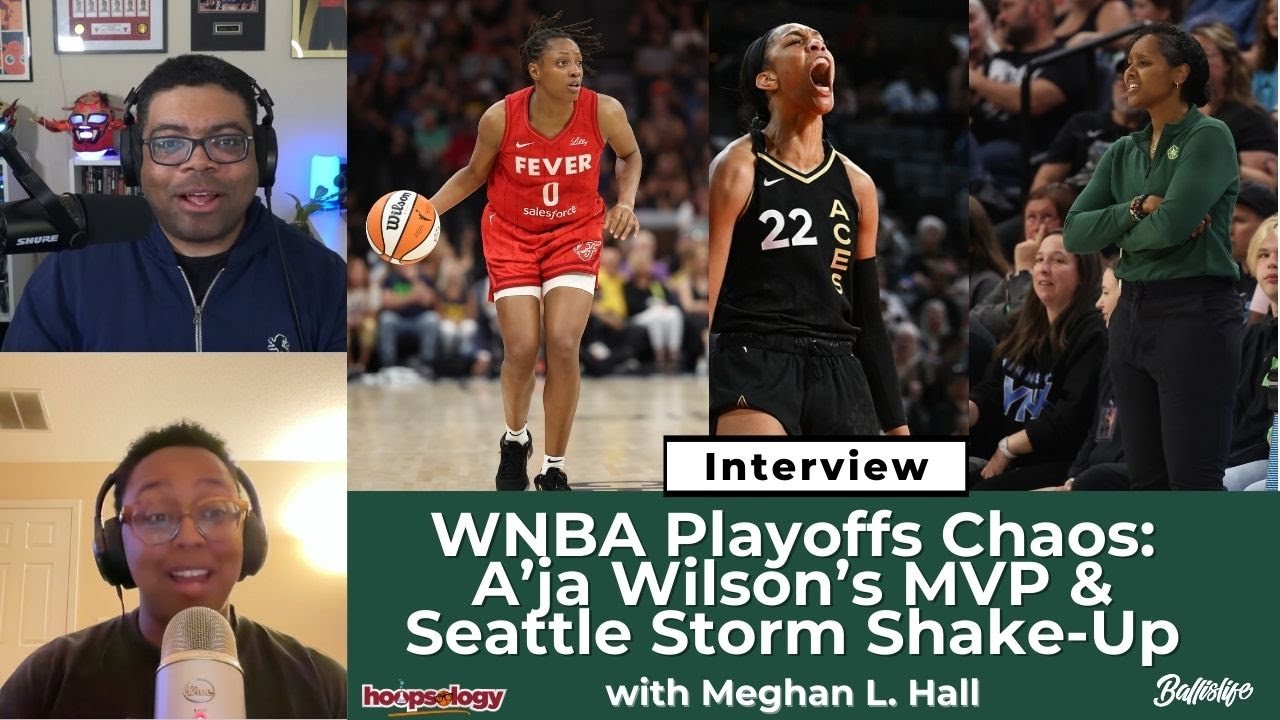 Storm Fire Noelle Quinn 🚨 | Can Fever Win It All? | A&rsquo;ja Wilson Named MVP w/ Meghan L. Hall