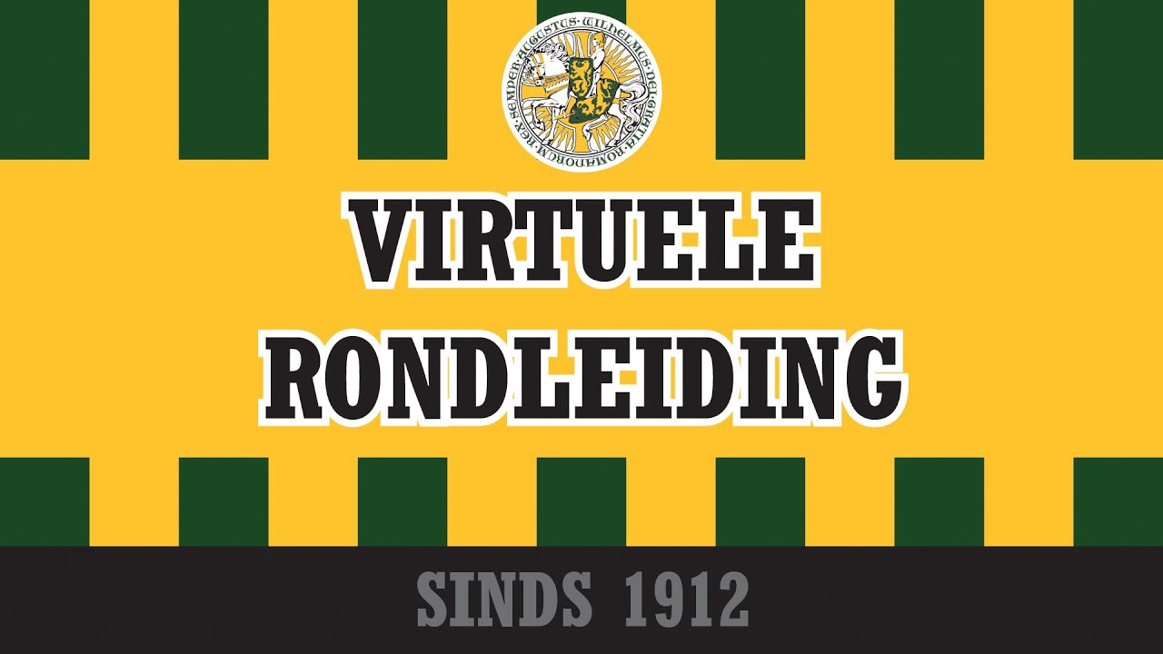 Virtuele rondleiding nieuw clubhuis Graaf Willem II-VAC