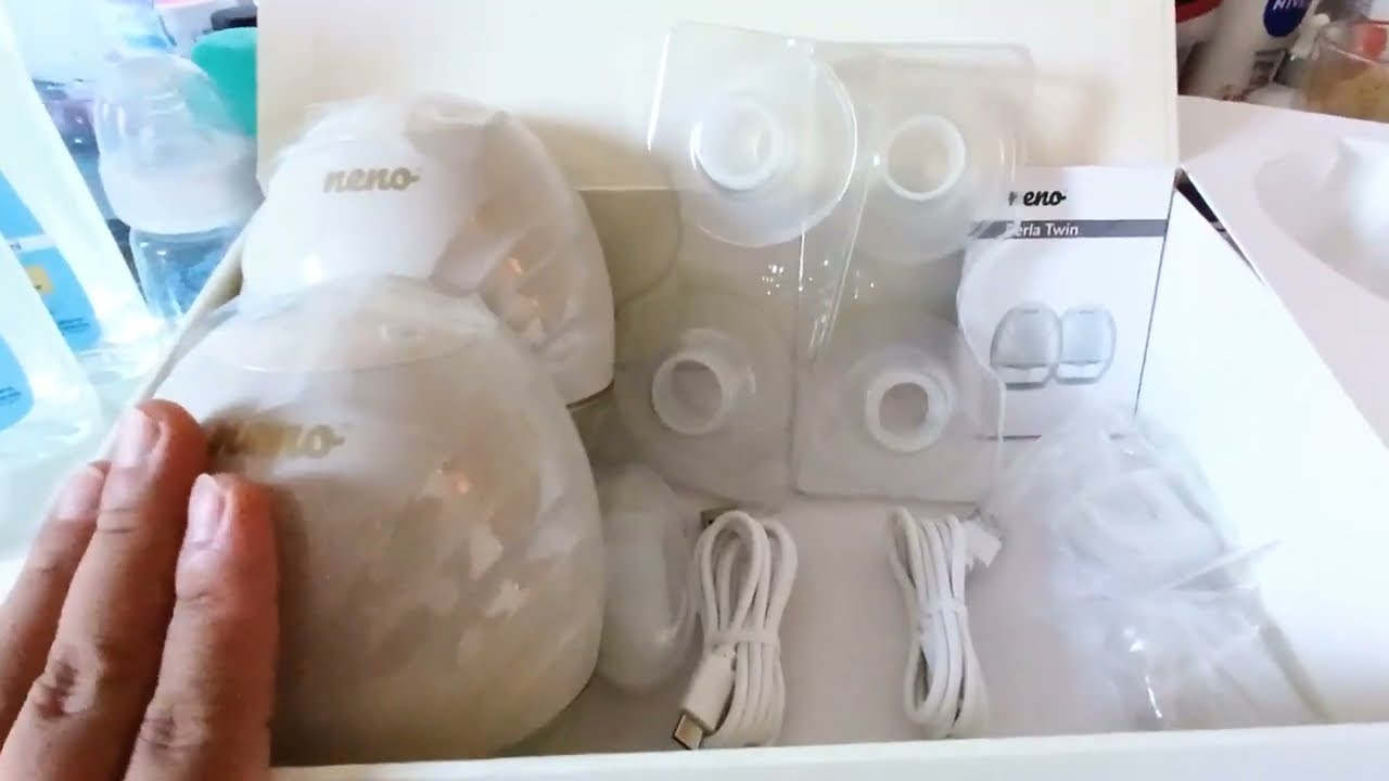 UNBOXING NENO PERLA/ TWIN LUXURY ✨️ Breast Pump!🥰