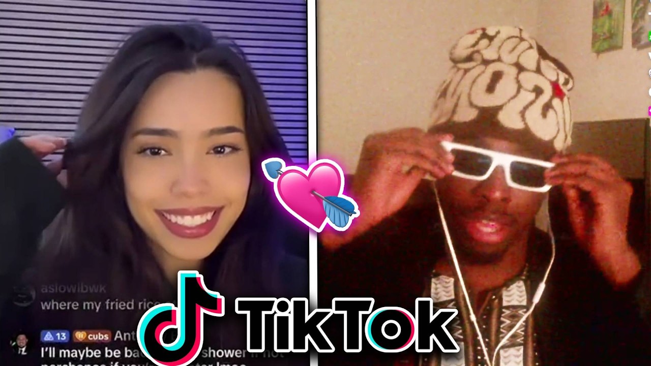 This Video Ends When I Find A Valentine On Tiktok LIVE!