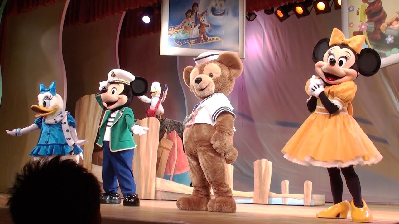 【TDS】マイ・フレンド・ダッフィー（旅立ち編）2010/11/24