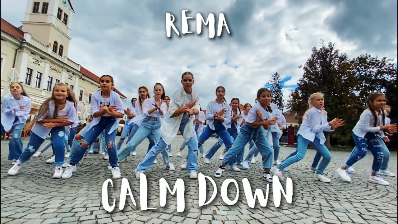 Calm Down - Rema | ZUMBA choreo by Z DANCE