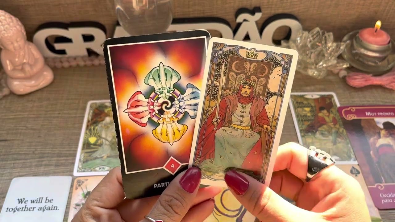 ESTÁ SENTINDO A MINHA FALTA??💘|Tarot Responde