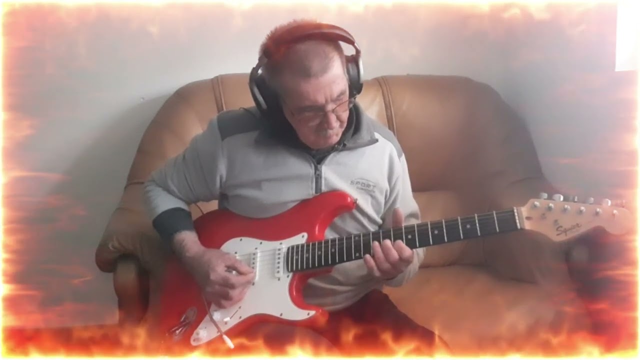 THE LAST OF MOHICANS   TREVOR JONES cover guitar claudehenri29