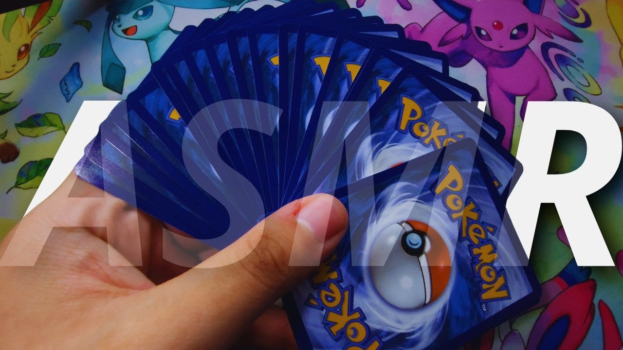 How to fall asleep reading Pokemon Cards