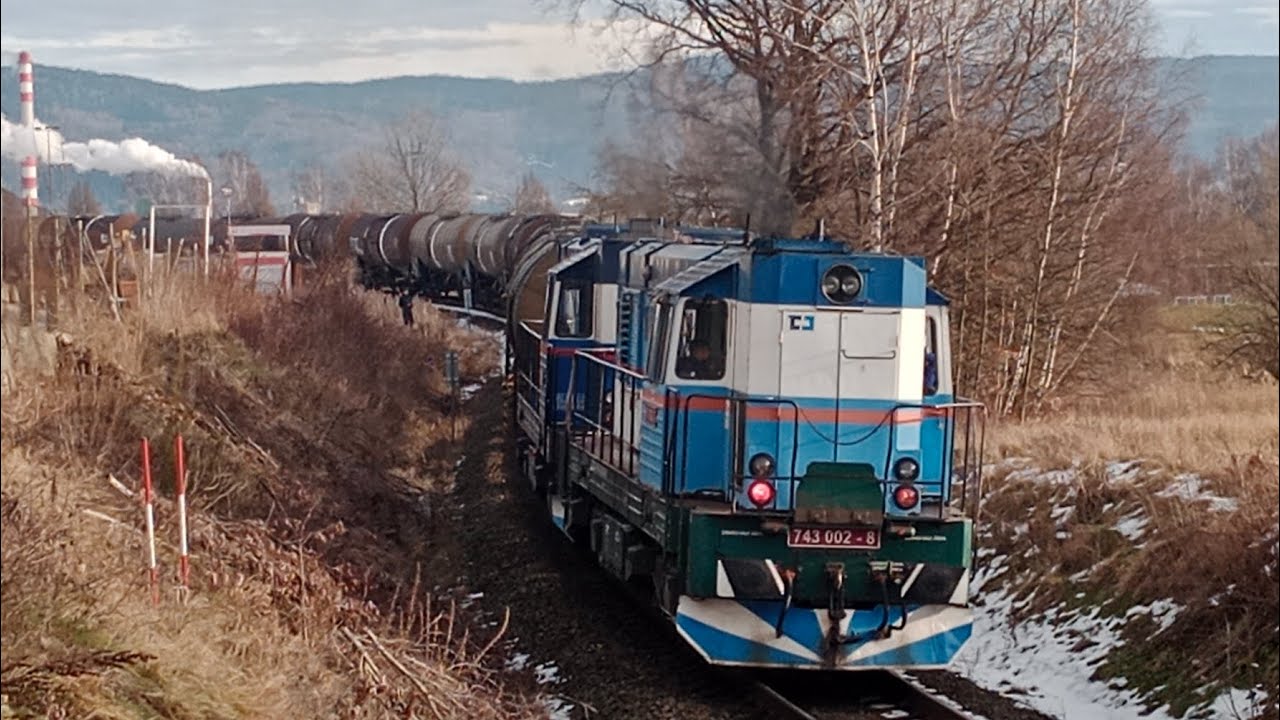 Železniční provoz v Libereckém kraji rok 2025 (část1)