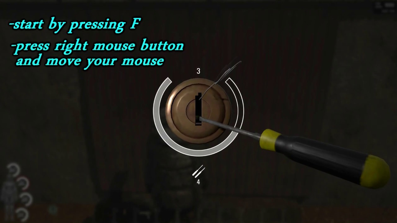 scum: lockpicking - how to pick locks