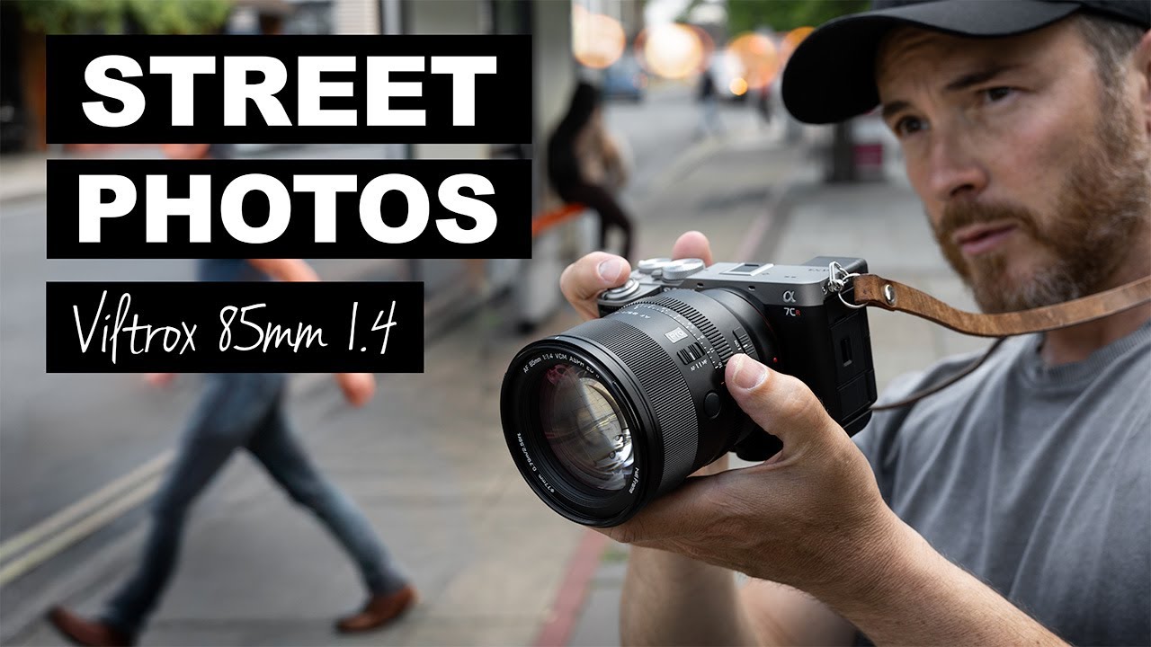8 Hours of Street Photography with NEW Viltrox 85mm 1.4