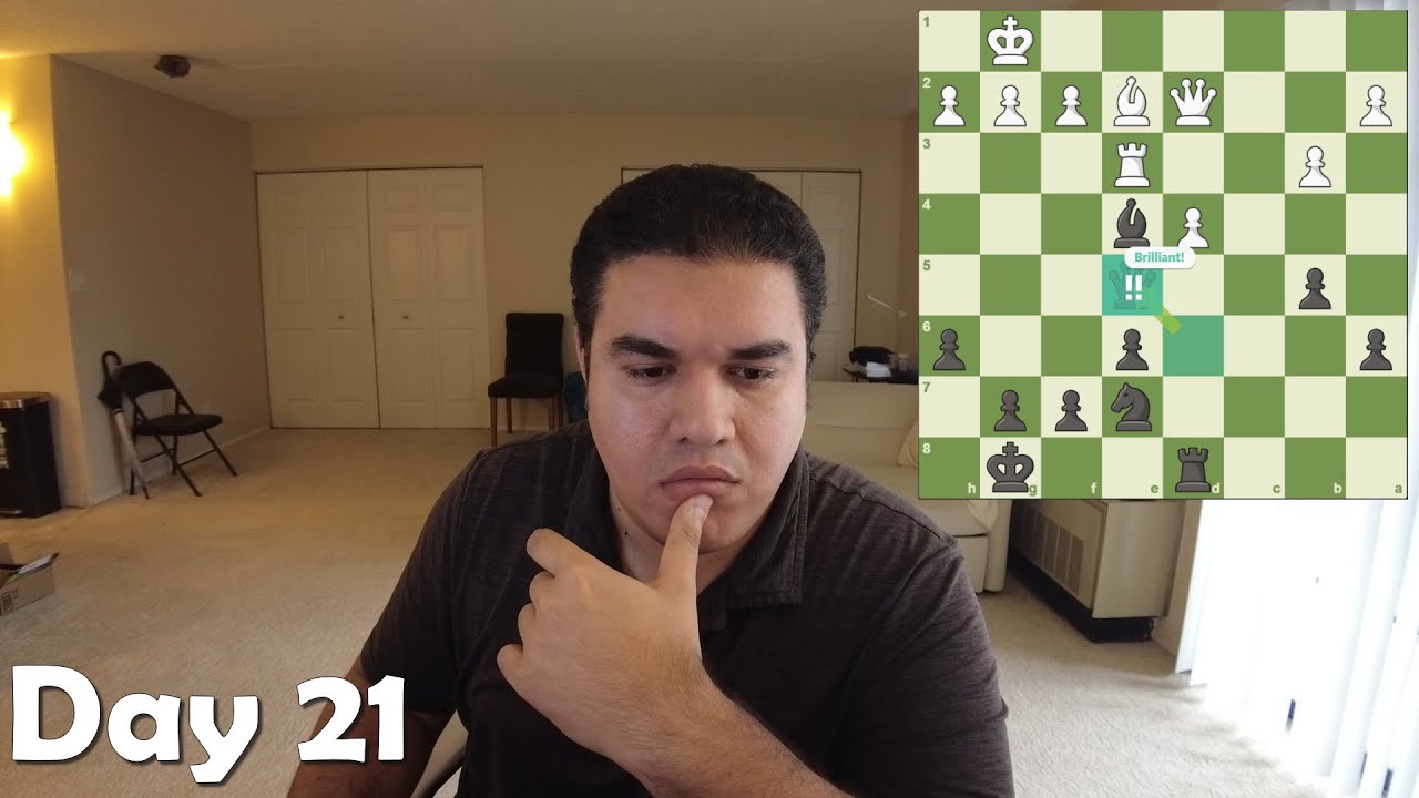 Day 21: Road to 1600 Chess Rating