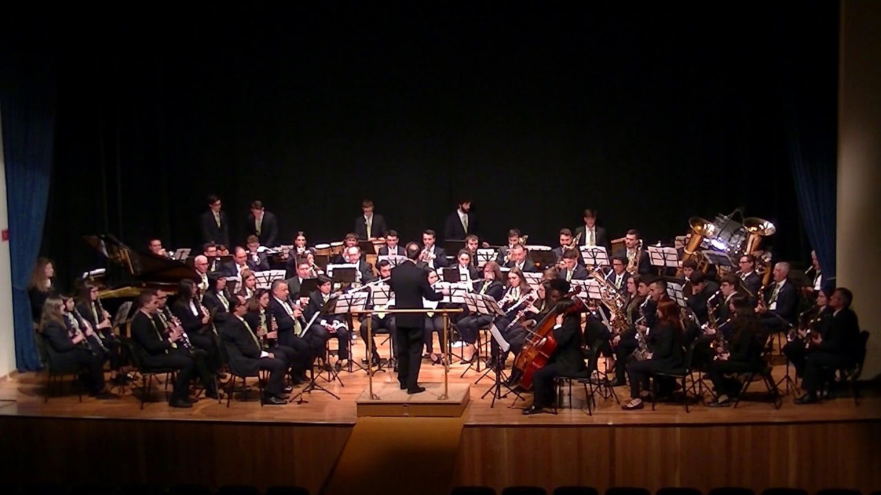 DANZÓN Nº 2 de Arturo Márquez - Banda Sinfónica Lira Saguntina - Dirige Rafael Doménech Pérez